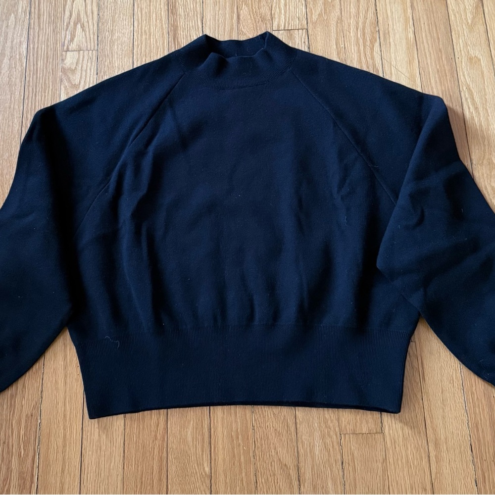 Brand New Canada Goose Black Knit Sweater